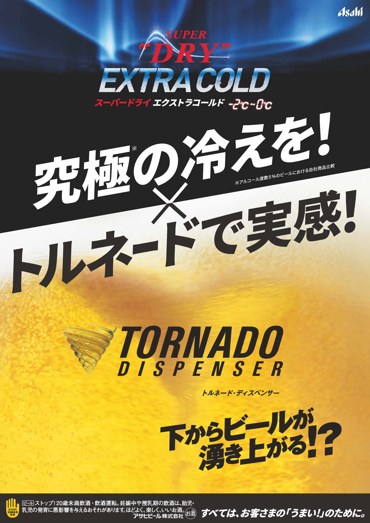 トルネード・ディスペンサー ポスター
