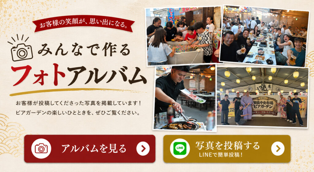 みんなで作るフォトアルバム